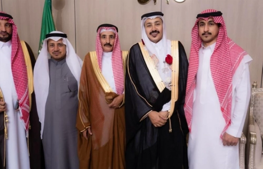 شراحيلي يحتفل بزواج سياني