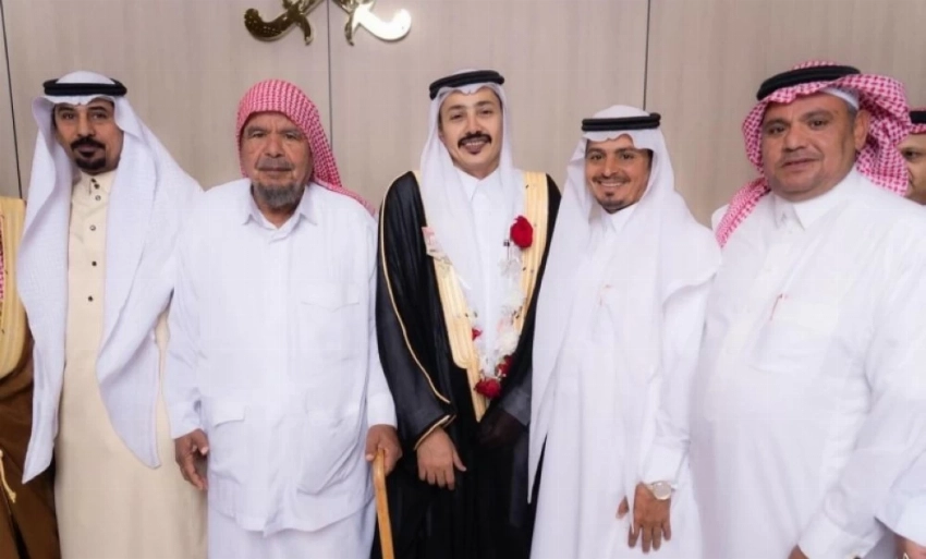 شراحيلي يحتفل بزواج سياني