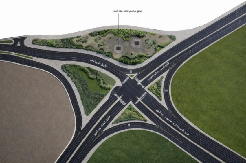 «جدة»: الكشف عن التصور النهائي والموقع المعتزم لميدان الجمل
