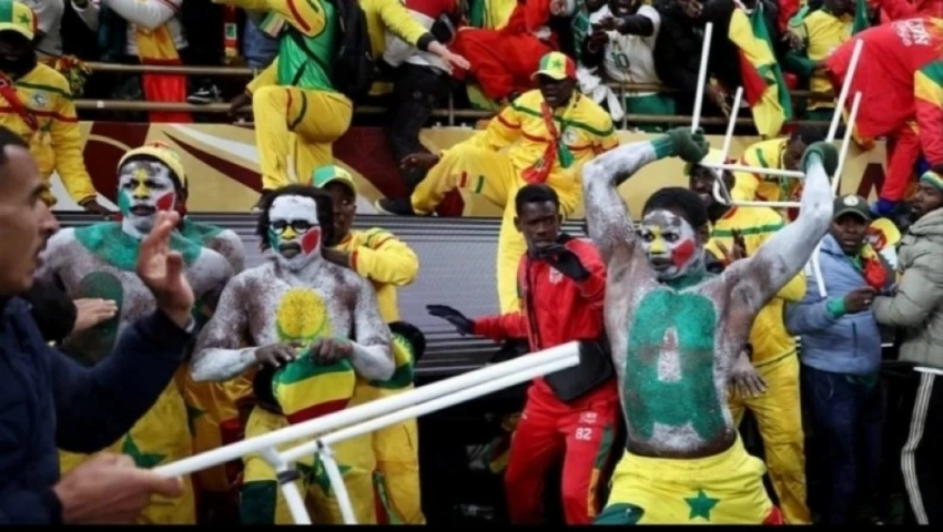 اشتباكات بين جماهير السنغال والأمن المغربي.