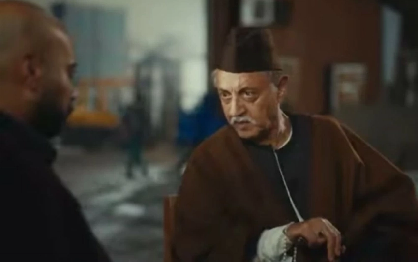 لقطات من البرومو التشويقي لمسلسل «إفراج».