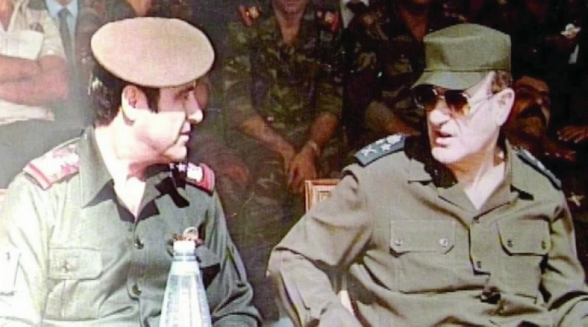 حافظ ورفعت الأسد