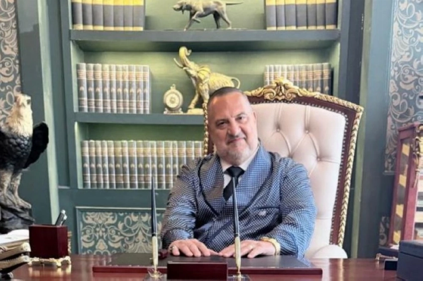 الفنان المصري خالد الصاوي.