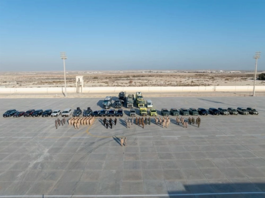 بمشاركة القوات السعودية.. تمرين «أمن الخليج العربي 4» يعزّز التنسيق الخليجي