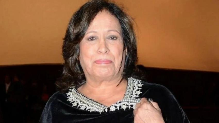 الفنانة الكويتية حياة الفهد.