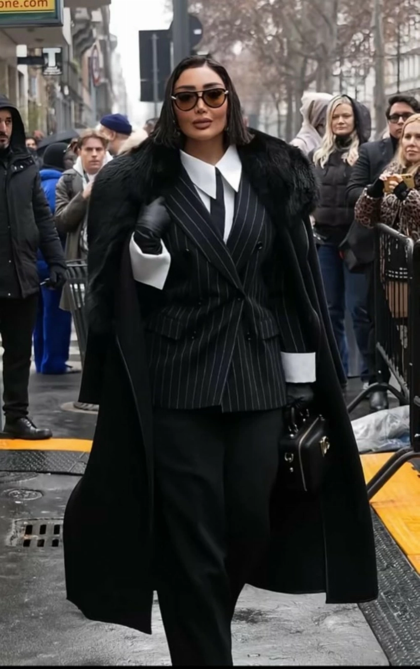 ريم السويدي تعيد ابتكار الأناقة السوداء