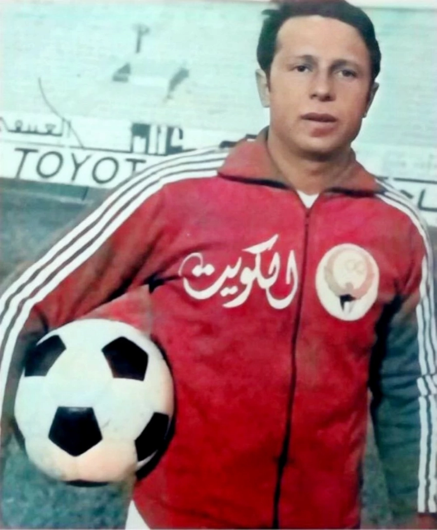 حارس المنتخب الكويتي في زمنه الذهبي أحمد الطرابلسي.