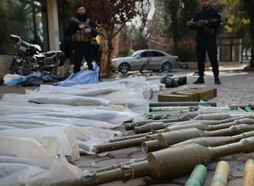 سورية : إحباط تهريب شحنة أسلحة إلى لبنان