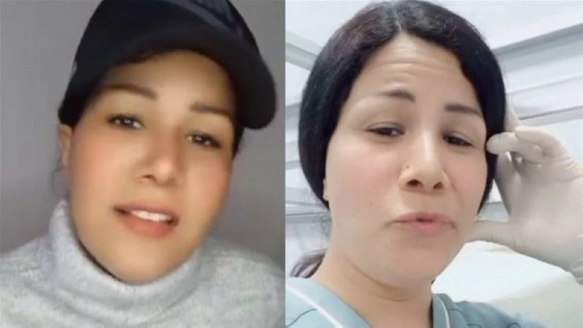 صاحبة فيديو ثلاجة الموتى المثير للجدل