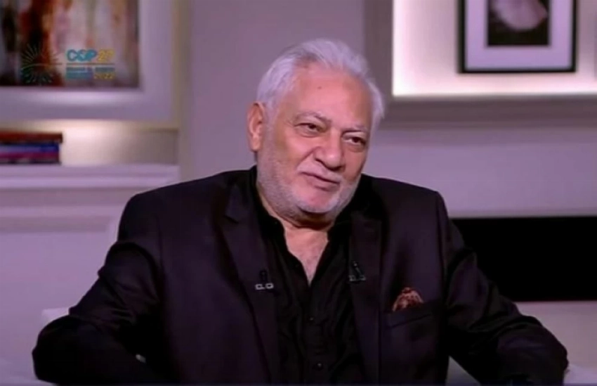 الفنان المصري سامح الصريطي