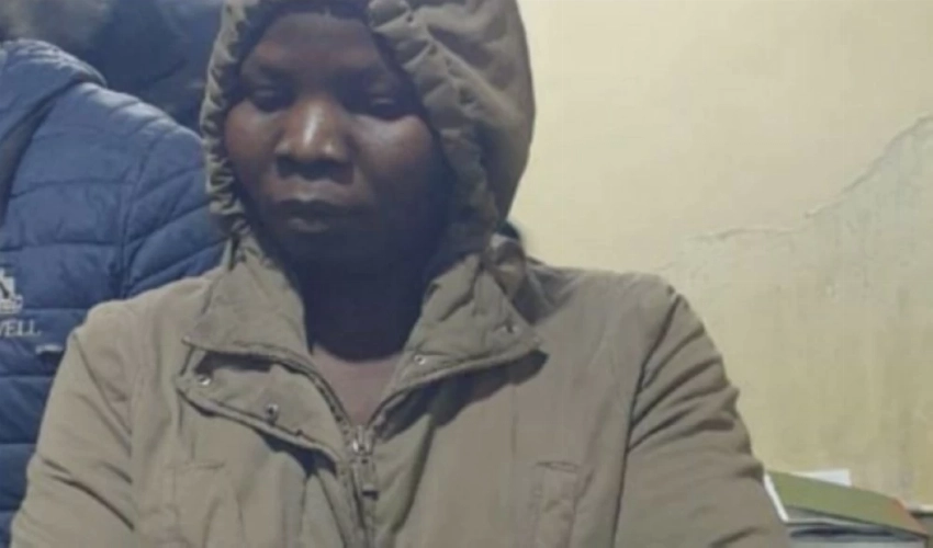 المُتهمة في جريمة قتل الفنانة هدى شعراوي.