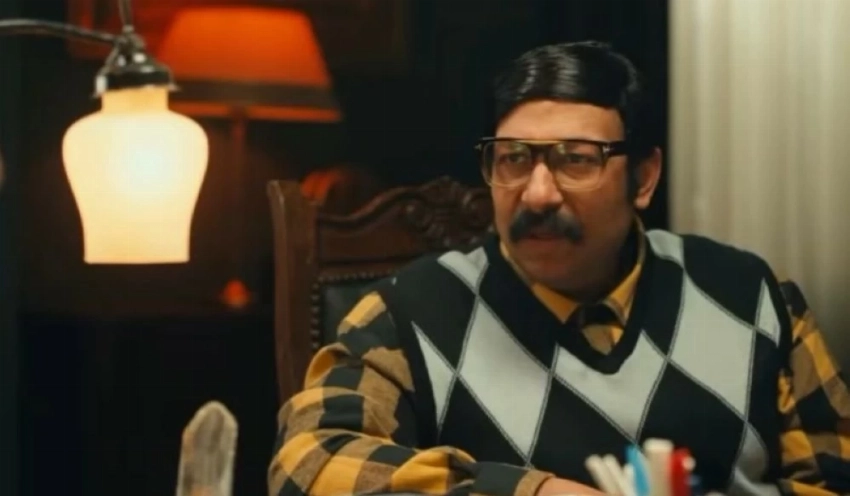 محمد ثروت في مشهد من المسلسل.