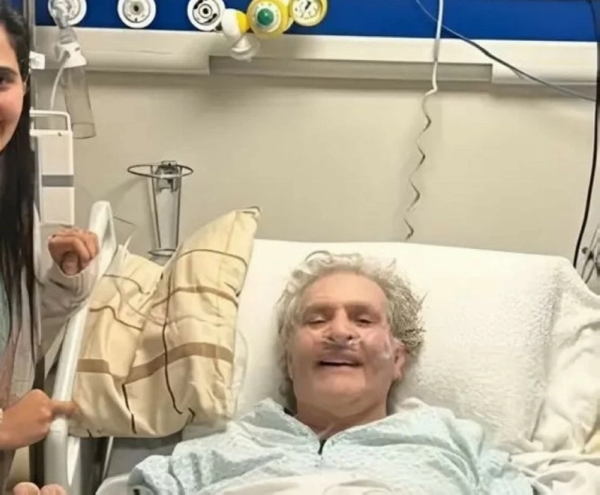 الفنان محيي إسماعيل في المستشفى بعد تعرضه لأزمة صحية مفاجئة داخل منزله بمنطقة المهندسين.