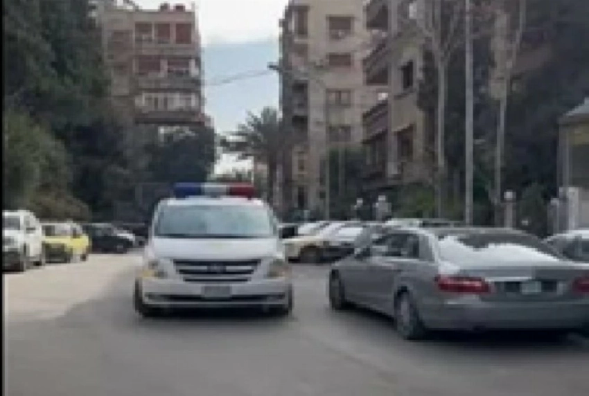 دمشق تودع هدى شعراوي بعد مقتلها الصادم.. شاهد صور الجنازة