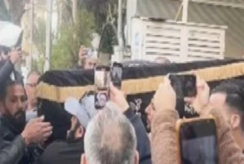 دمشق تودع هدى شعراوي بعد مقتلها الصادم.. شاهد صور الجنازة