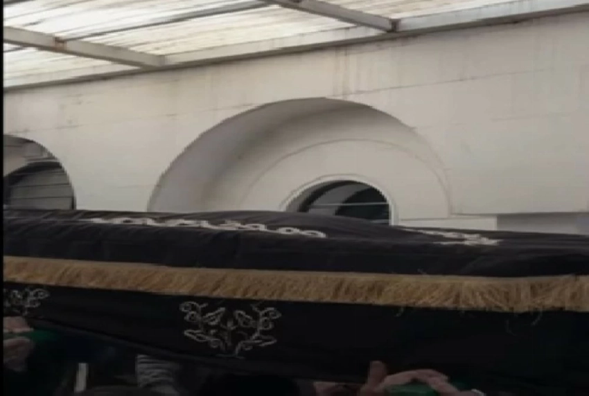 دمشق تودع هدى شعراوي بعد مقتلها الصادم.. شاهد صور الجنازة