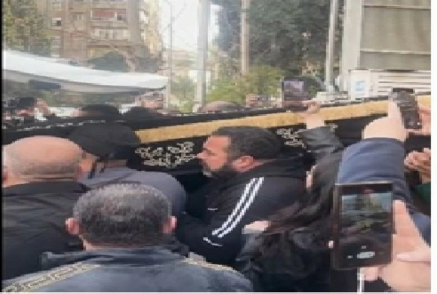 دمشق تودع هدى شعراوي بعد مقتلها الصادم.. شاهد صور الجنازة