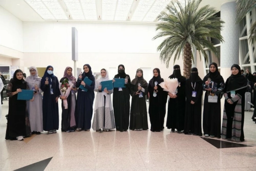 طلبة تعليم جدة الفائزون في أولمبياد إبداع 2026