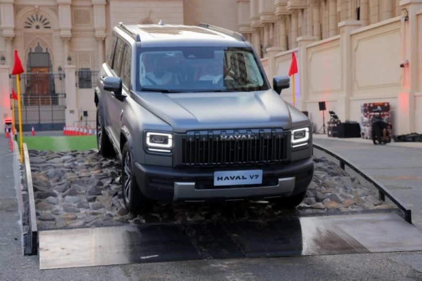 شركة توزيع وتسويق السيارات المحدودة تدشّن سيارة HAVAL V7 الجديدة كليًا