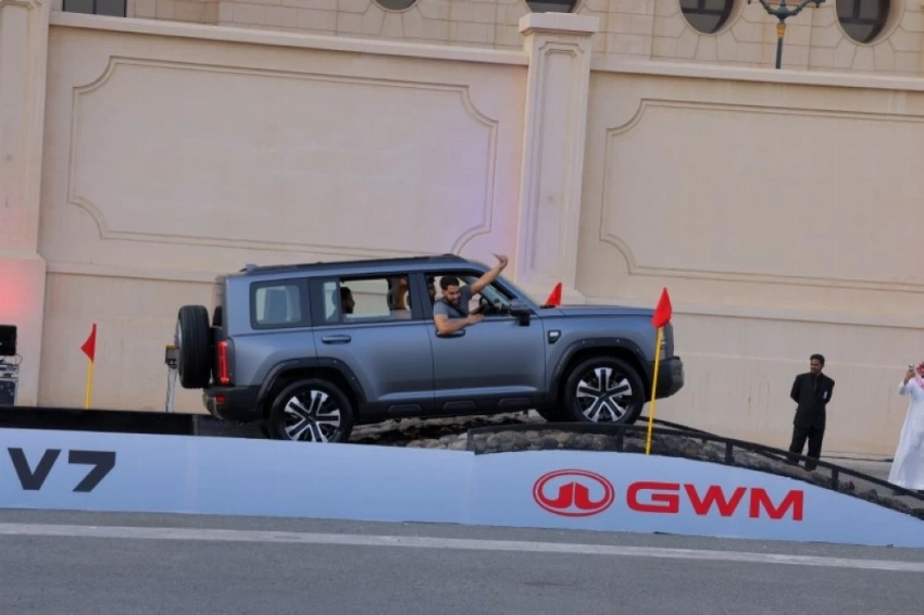 شركة توزيع وتسويق السيارات المحدودة تدشّن سيارة HAVAL V7 الجديدة كليًا