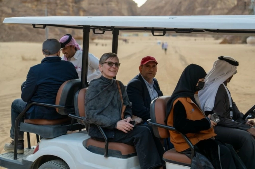 من العلا.. المنتدى السعودي للإعلام يطلق فعالياته بتجربة ثقافية تعزز حضور المملكة العالمي