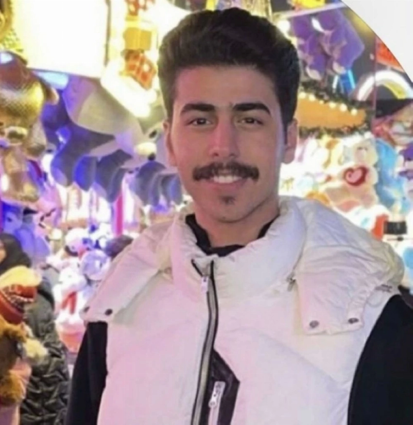 الطالب السعودي محمد القاسم.