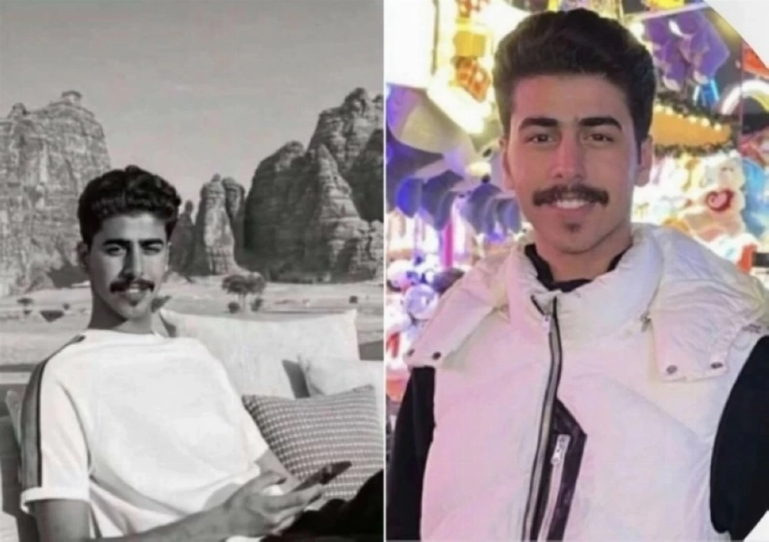 الطالب السعودي محمد القاسم.