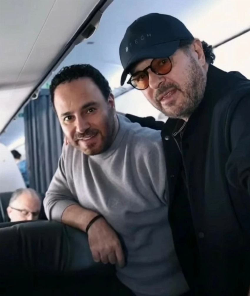 راغب علامة وعاصي الحلاني.