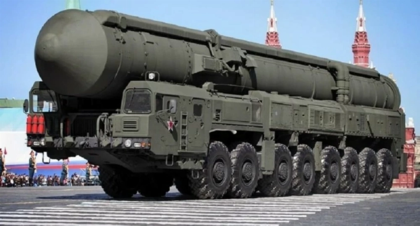 روسيا: انتهاء صلاحية معاهدة الحد من الأسلحة الهجومية الإستراتيجية بشكل نهائي.