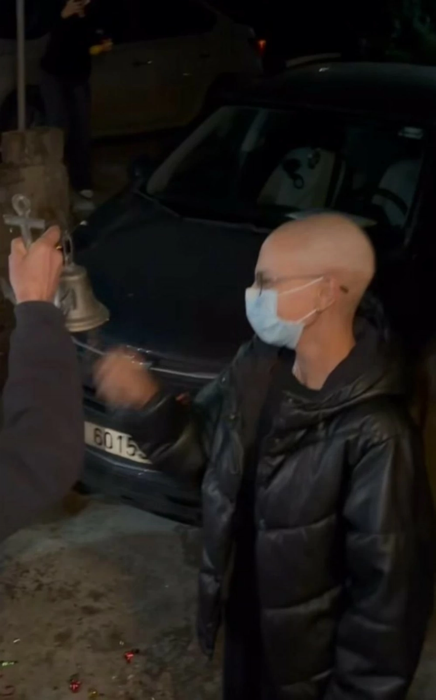 لقطات من احتفال الإعلامية اللبنانية ربى حبشي بعد تعافيها من مرض السرطان