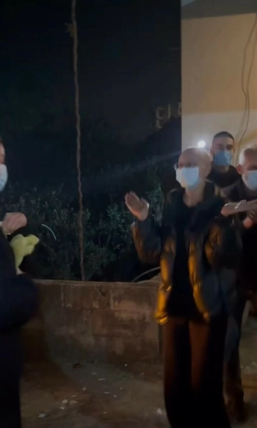 لقطات من احتفال الإعلامية اللبنانية ربى حبشي بعد تعافيها من مرض السرطان