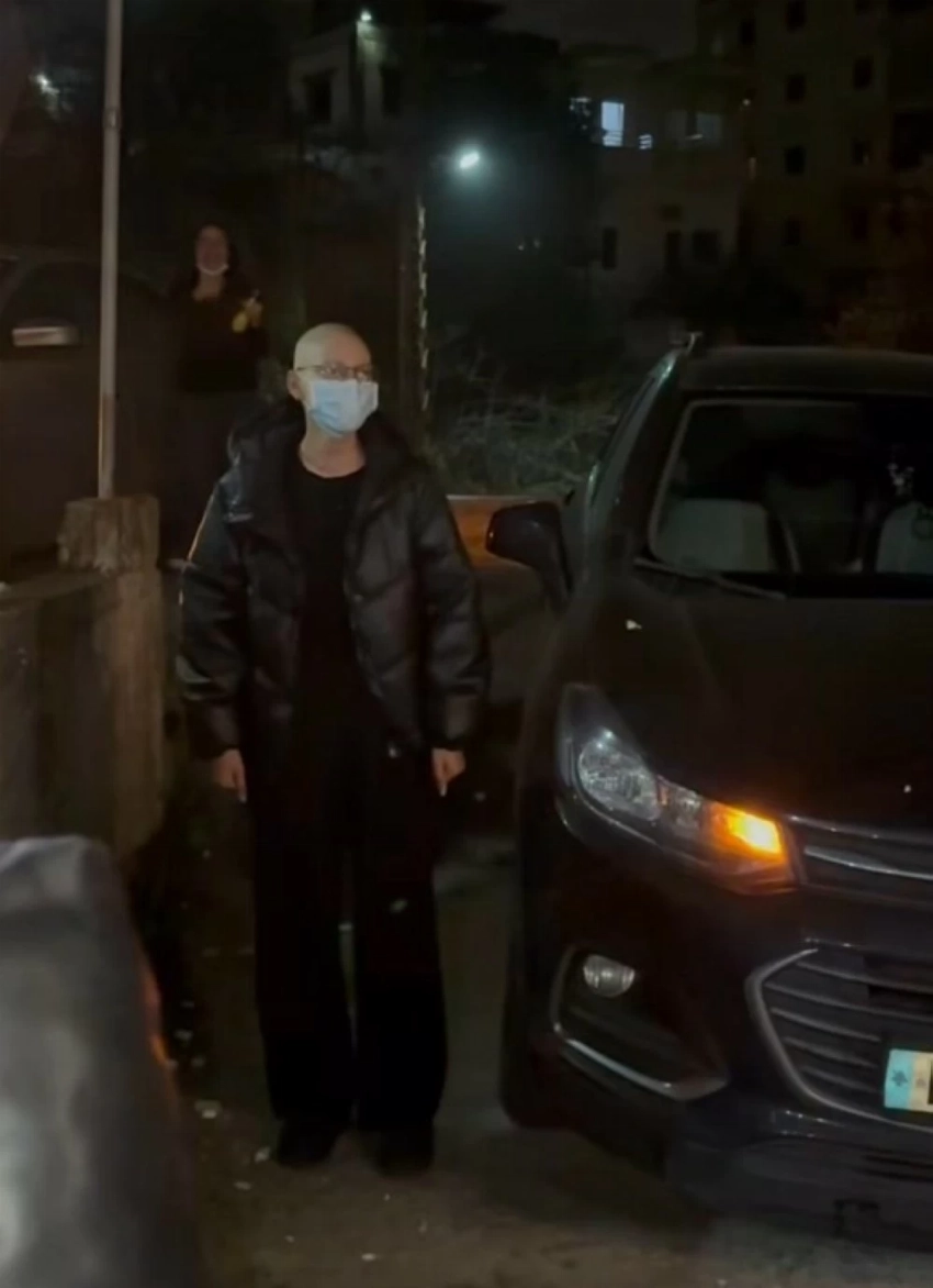 لقطات من احتفال الإعلامية اللبنانية ربى حبشي بعد تعافيها من مرض السرطان