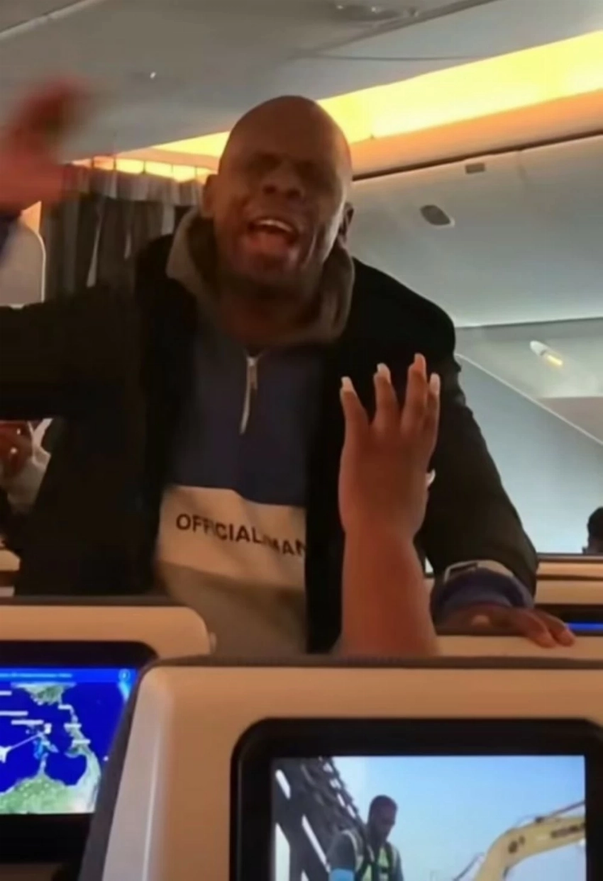 فوضى في الجو على متن طائرة بريطانية لمدة 3 ساعات.. ما القصة؟