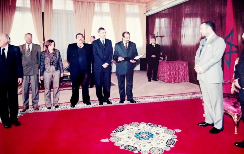 في مناسبة مغربية بحضور الملك محمد السادس.