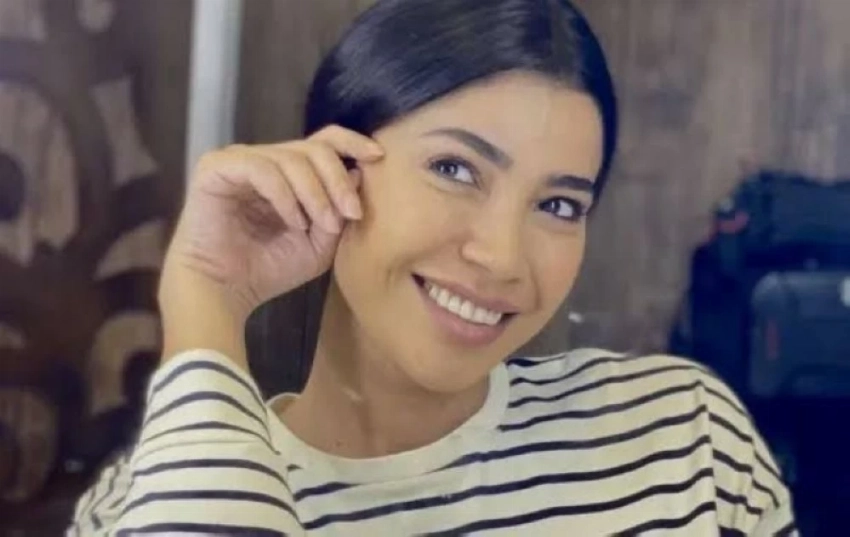 الفنانة المصرية مها نصار