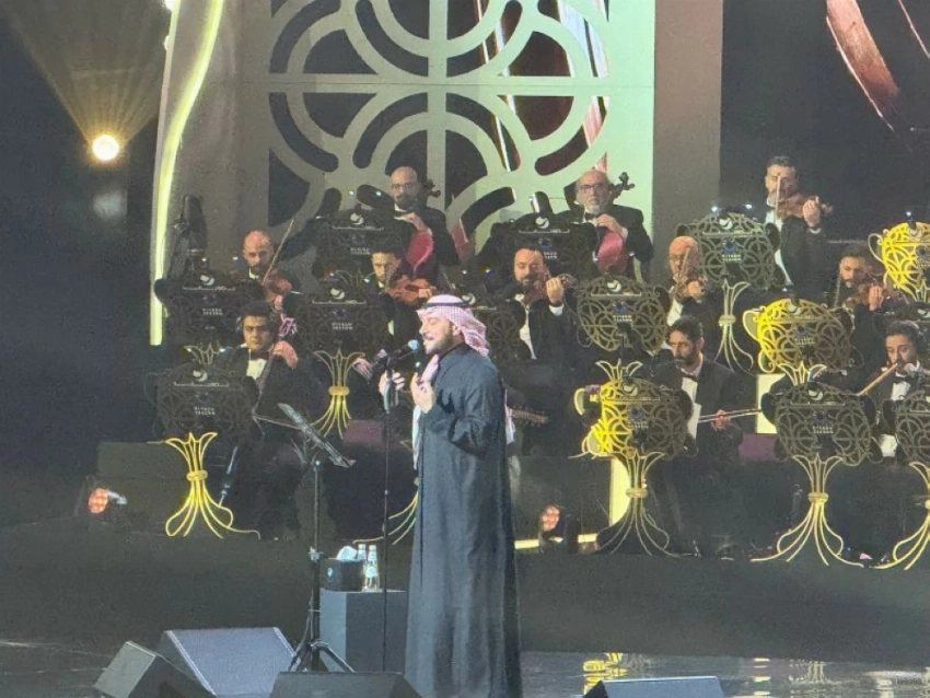 ماجد المهندس في حفل موسم الرياض