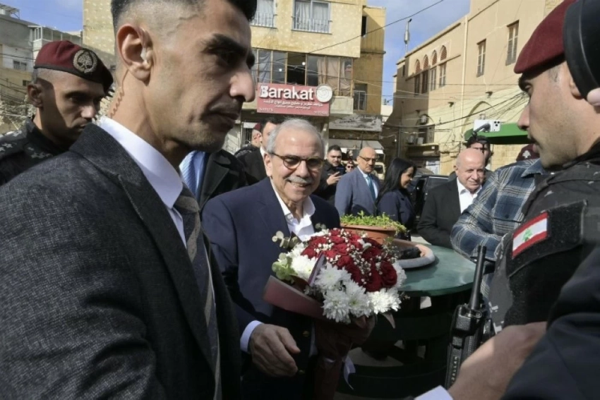 سلام لأول مرة في جنوب لبنان: حزمة مشاريع لإعادة الإعمار