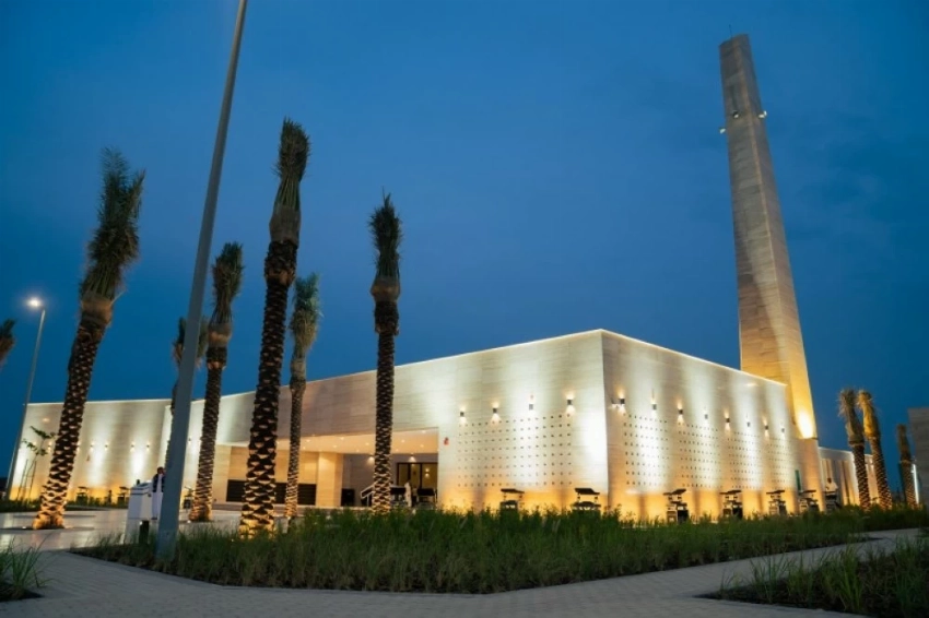 Al Thuraya Mosque facilities in Seddaim