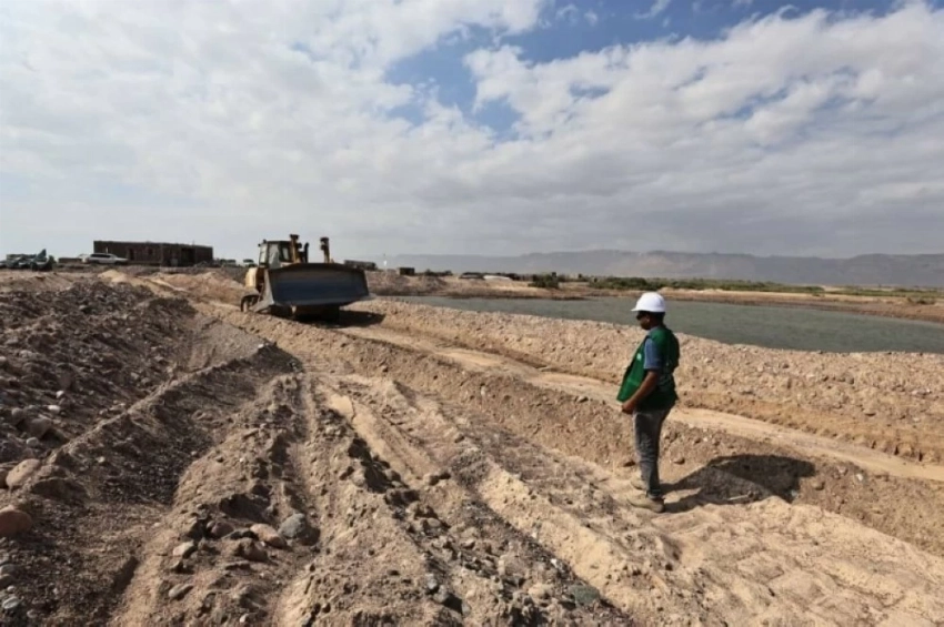 إصلاح مرفأ الصيد.