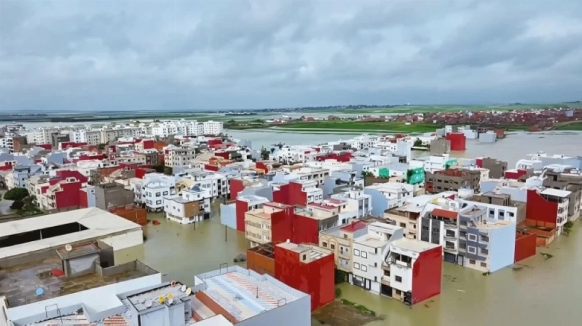 المغرب يواجه أسوأ فيضانات منذ عقود.