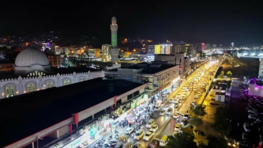 تغطي المدن اليمنية