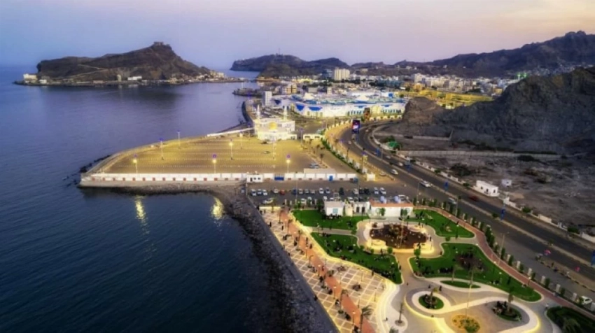 ظل الدعم السعودي عدن تستعيد جمالها