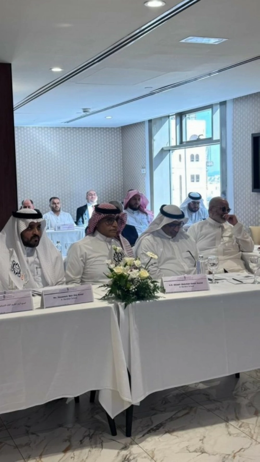 عبدالله كامل خلال اللقاء الإستراتيجي الثالث للاقتصاد الإسلامي