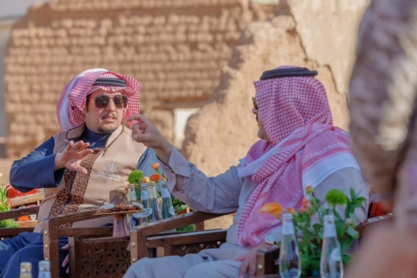 أمير حائل: صورة ولي العهد اختبار الإنجاز.. ومن لا تُحفّزه لا يُنتظر منه إنجاز