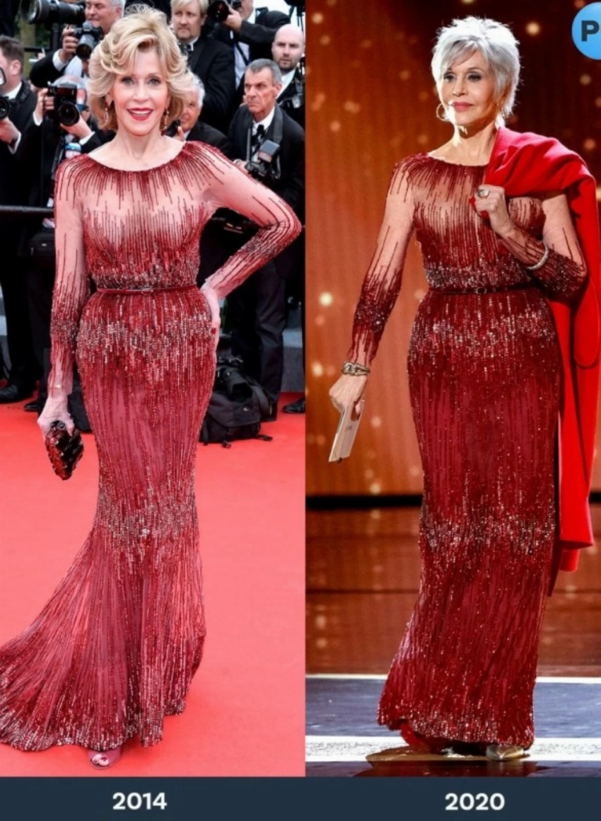 حين يعود الفستان الأيقوني… تكرار الإطلالة كبيان أناقة واستدامة