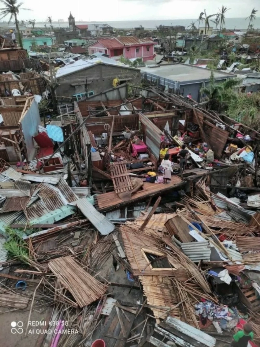 حصيلة مأساوية لإعصار «غيزاني» في مدغشقر.