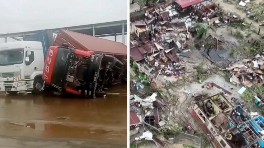 إعصار مدمر في مدغشقر.. «غيزاني» يقتل 31 شخصاً ويهدم 1200 منزل