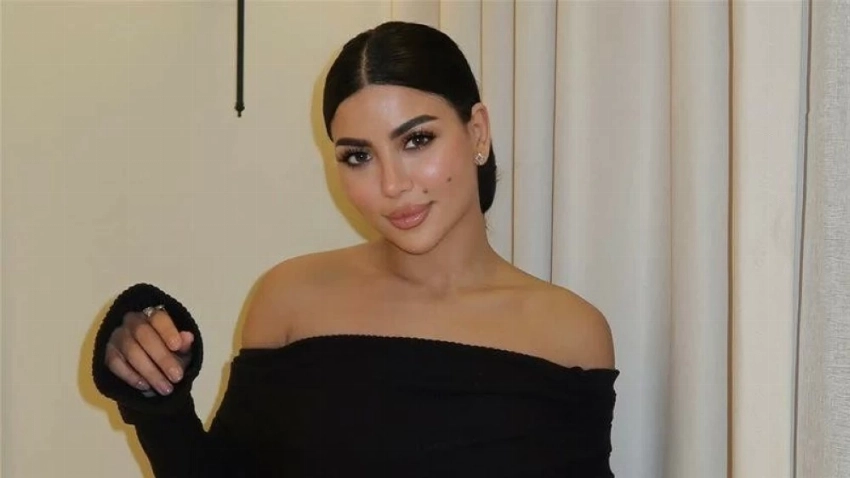 الفنانة المصرية كارولين عزمي