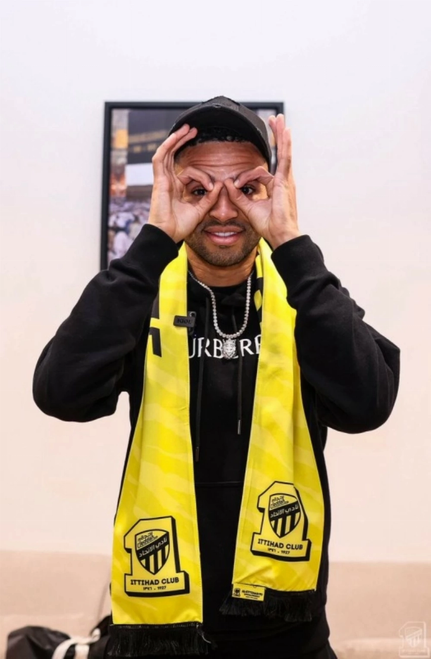 لاعب الاتحاد يوسف النصيري