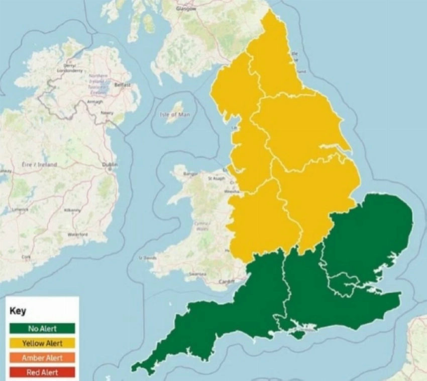 عاصفة قطبية تضرب بريطانيا.. ثلوج حتى 10 سنتيمترات وحرارة تصل إلى -7